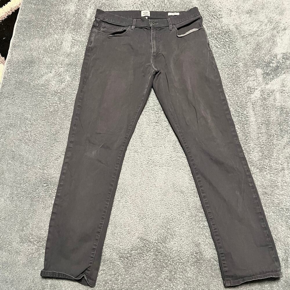 Flint And Tinder Pants Men’s 33 (34x29.5) Slim Fit Stretch Gray